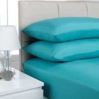 See more information about the Fusion Fitted Sheet Single Bed Teal